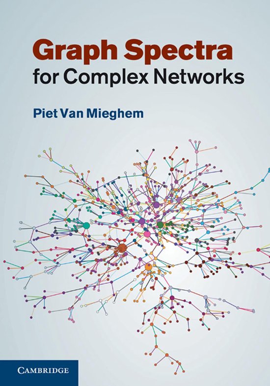 Graph Spectra for Complex Networks - cover