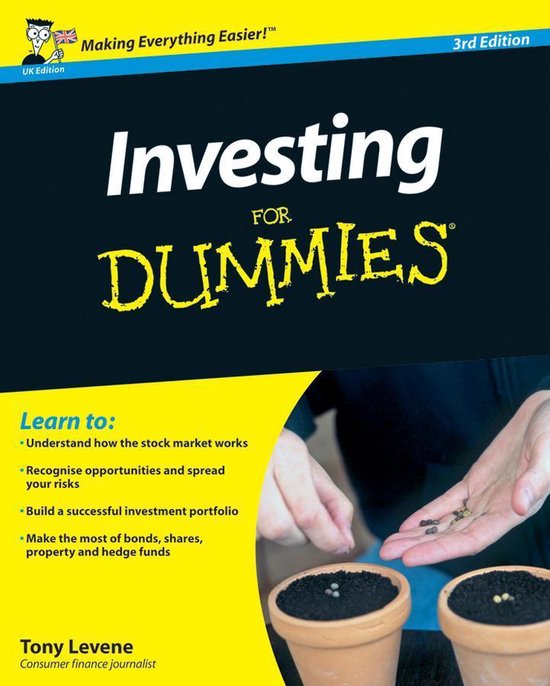 Investing for Dummies (ebook), Tony Levene 9780470667187 Boeken
