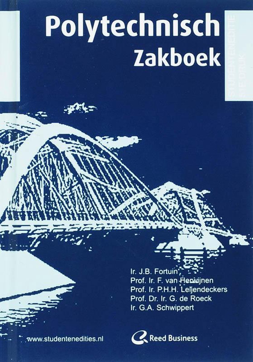 Polytechnisch zakboek studenteneditie | 9789034192035 | P.H.H ...