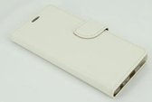 Xssive Hoesje Voor Huawei Y3II of Y3 2 - Book Case - Wit - geschikt voor 3 pasjes