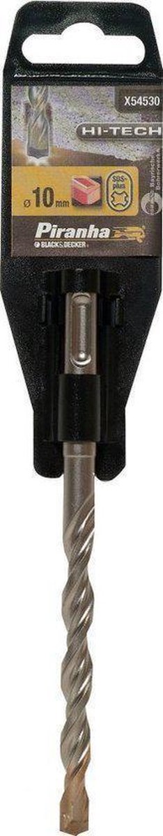Piranha SDS+ HI-TECH betonboor 10 x 160mm X54530