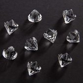Diamantjes transparant 20 mm