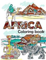 Africa Coloring Book