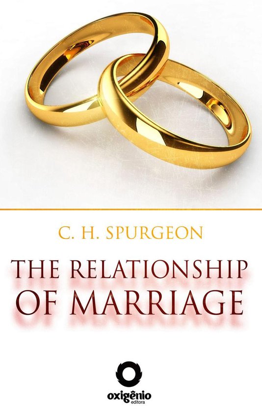 The Relationship of Marriage - cover