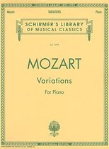 Mozart Variations for Piano