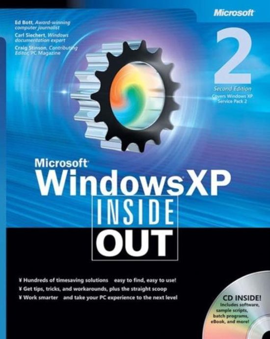Microsoft Windows XP Inside out 2e - cover