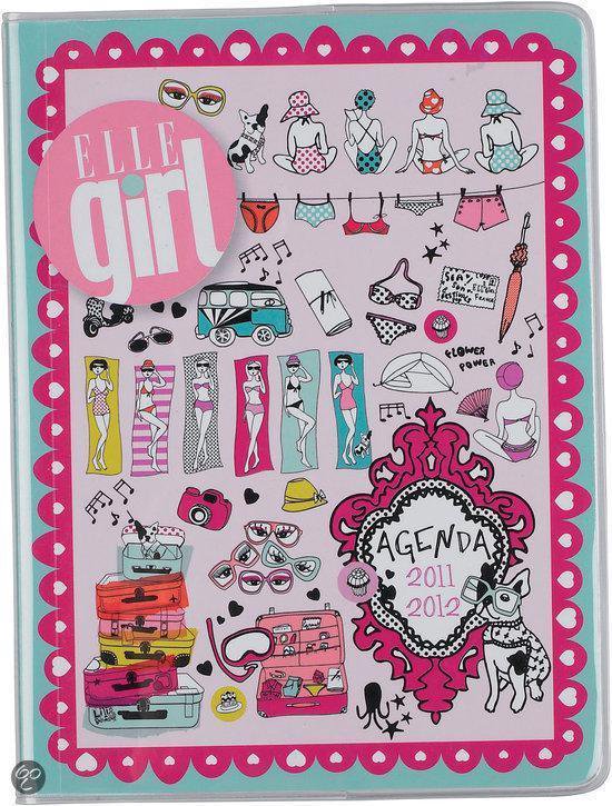 Cover van het boek 'Schoolagenda Elle Girl'
