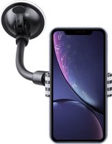 Shop4 - iPhone Xr Autohouder Klem Zwart