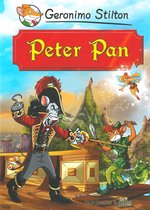 Boek cover Peter Pan. Van James Barrie (Stilton) van Geronimo Stilton