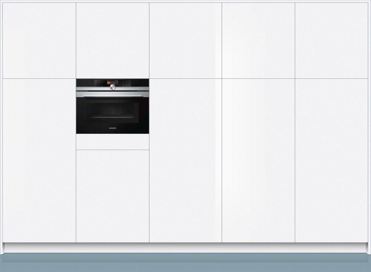 Beschrijvend Moet violist Siemens CM656NBS1 - Inbouw oven met magnetron | bol.com