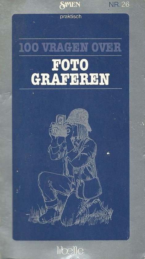 Honderd vragen over fotograferen - cover