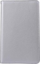 Xssive Tablet Hoes voor Samsung Galaxy Tab A 9,7 inch T550 - 360° draaibaar - Metallic Zilver