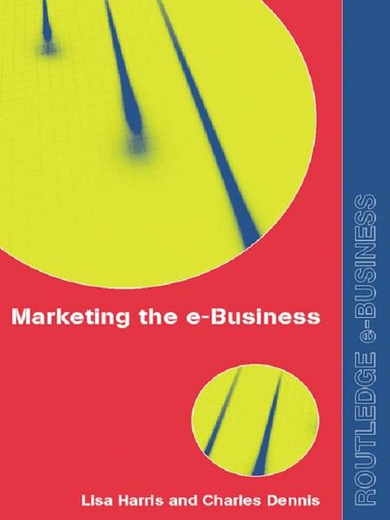 Marketing the E-Business - cover