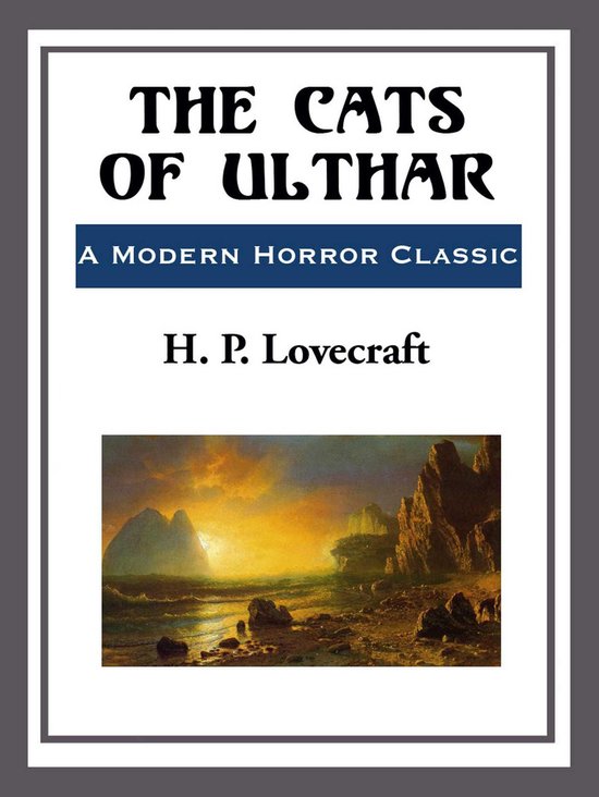 The Cats of Ulthar - cover