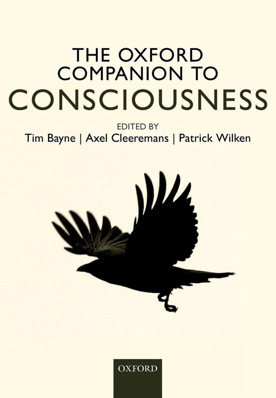 The Oxford Companion to Consciousness - cover