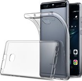 Hoesje geschikt voor Huawei P9 Lite - Soft TPU Case Transparant (Silicone Hoesje)