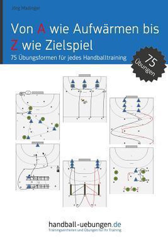 Von a Wie Aufwarmen Bis Z Wie Zielspiel - cover