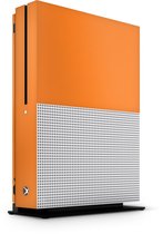 Xbox One S Console Skin Basic Oranje