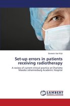 Set-up errors in patients receiving radiotherapy