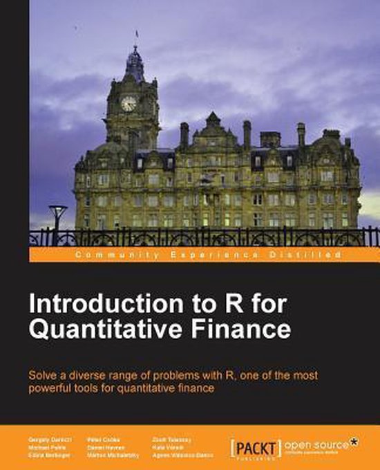 Intro R For Quantitative Finance - cover