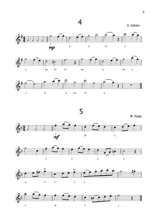 METHODE VAN DE 21STE EEUW Voor Dwarsfluit, Deel 1. 80 Stukken Met Meespeel Cd Bladmuziek Fluit Play Along Lesboek Beginners