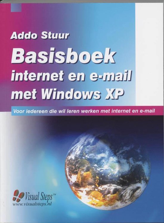 Cover van het boek 'Basisboek internet en e-mail met Windows XP'