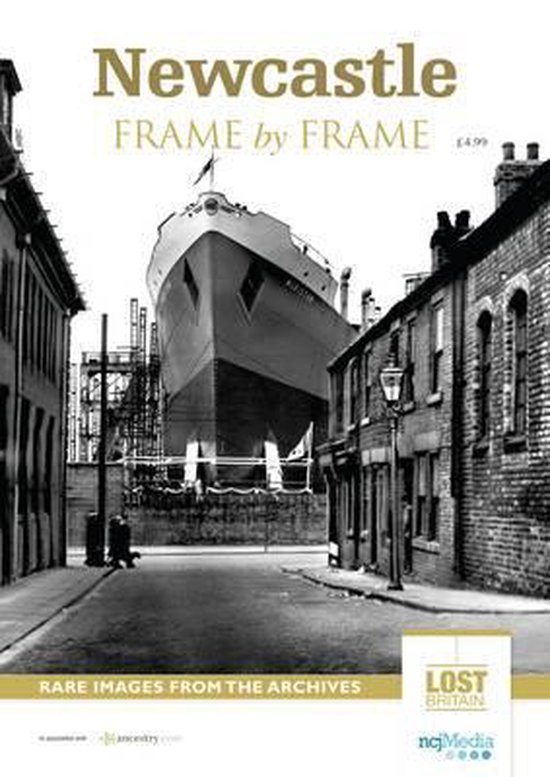 Newcastle Frame by Frame, Trinity Mirror Media 9781908695628 Boeken