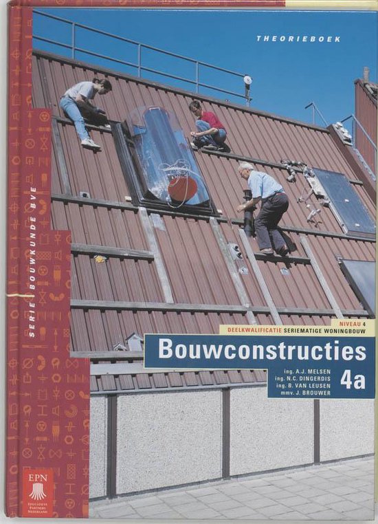 4SWB Bouwconstructies 4A Theorieboek - cover