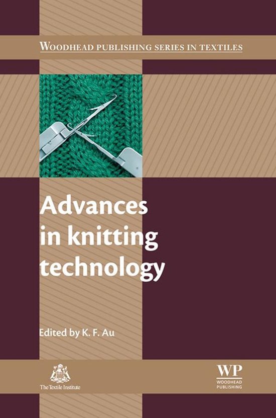 Advances in Knitting Technology - cover