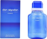 MULTI BUNDEL 2 stuks DON ALGODON HOMBRE Eau de Toilette 200 ml