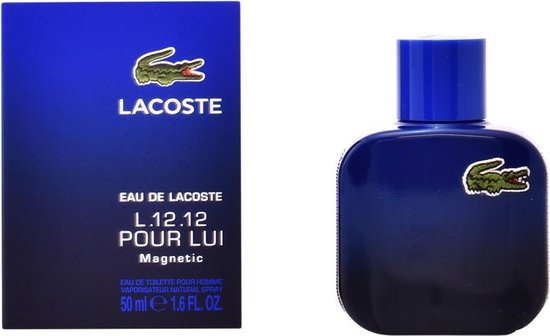 lacoste blue magnetic