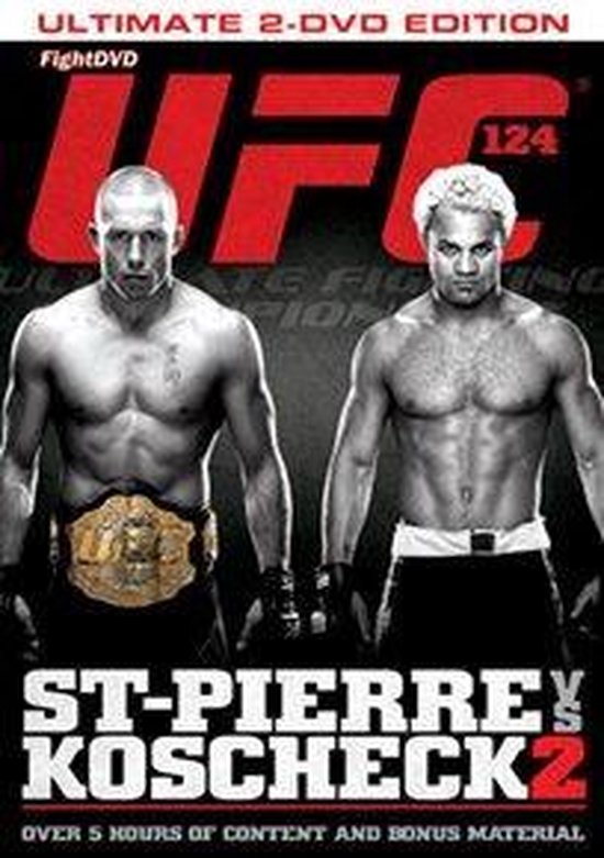 Cover van de film 'UFC 124 - St-Pierre vs. Koscheck 2'