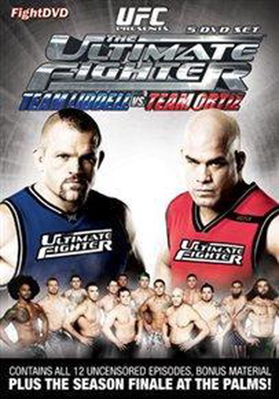 Cover van de film 'UFC - The Ultimate Fighter: Team Liddell vs. Team Ortiz ('