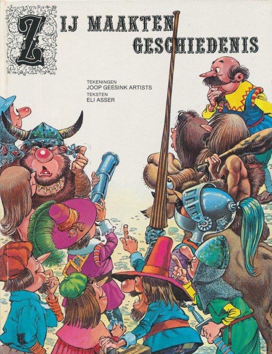 9789010302106 - Zij maakten geschiedenis