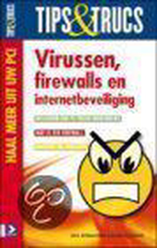 Cover van het boek 'Virussen, firewalls en internetbeveiliging' van Ulco Schuurmans