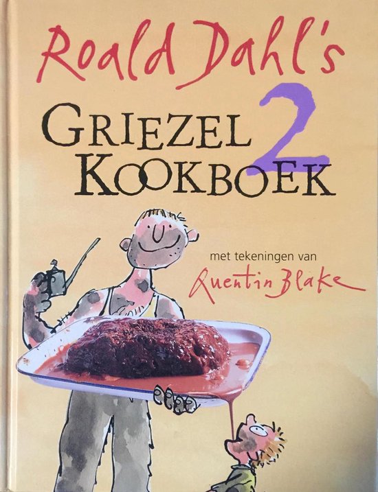 Roald Dahl’s griezelkookboek