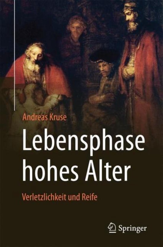 Lebensphase hohes Alter Verletzlichkeit und Reife - cover