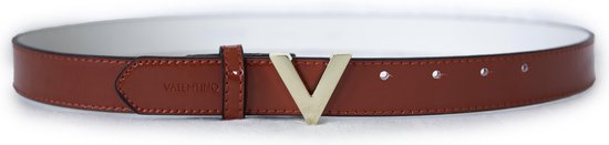 Ceinture Valentino Forever - Vernis rouge - Taille S - 100 cm
