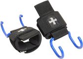 Harbinger - Pro Lifting Hook - Lifting Straps - Blauw - One Size