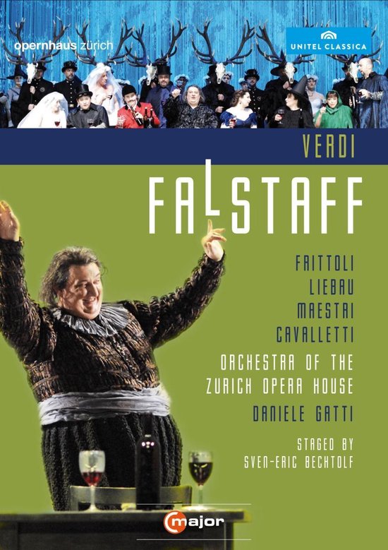 Falstaff, Zurich Opera House 2011