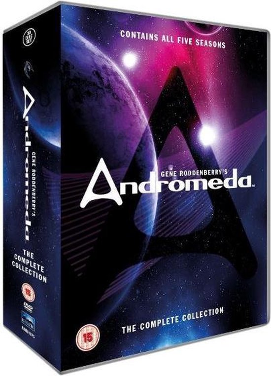 Andromeda - Complete Boxset (Import)
