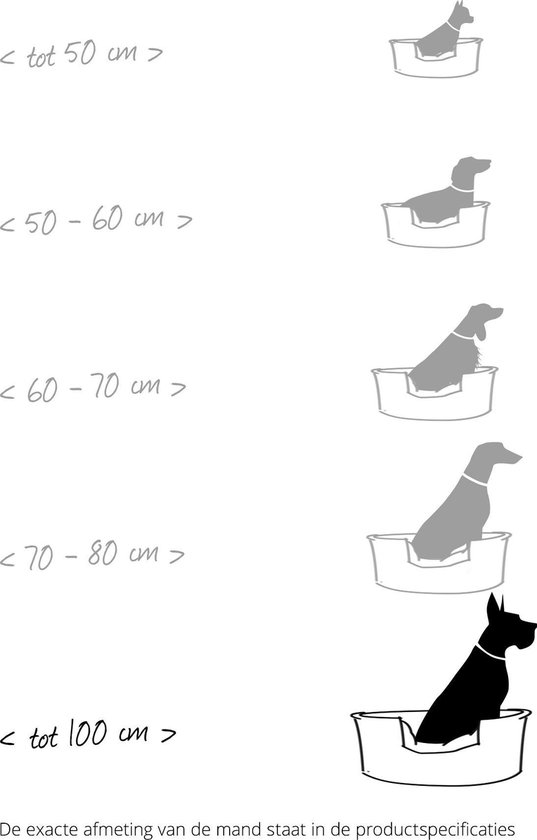 Lit de chien Lounge 85x100 cm