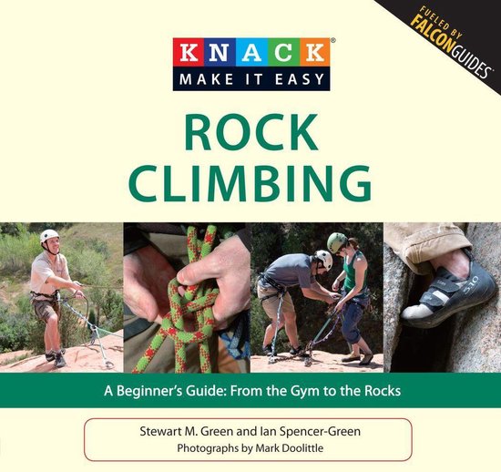Knack: Make It Easy - Knack Rock Climbing - cover