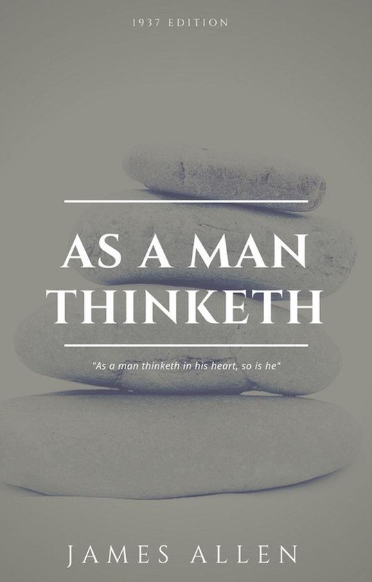 As a Man Thinketh - cover