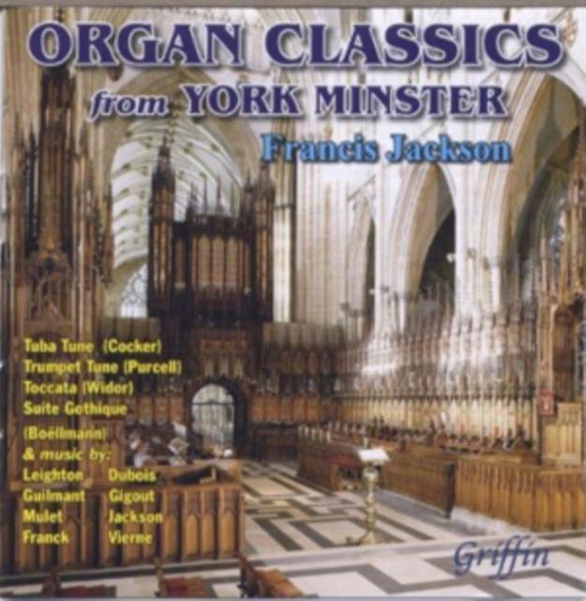Organ Classics From York Minster