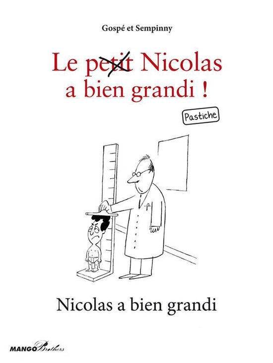 Nicolas a bien grandi - cover