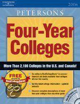 Peterson's Four-Year Colleges