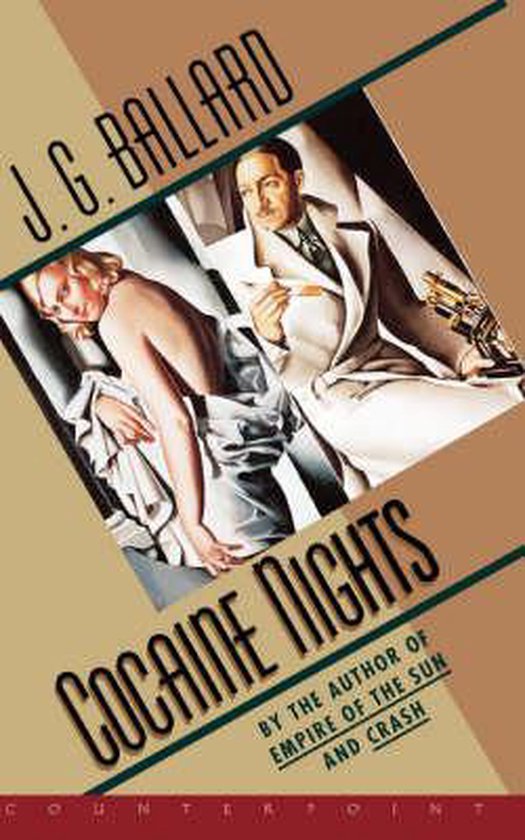 Cocaine Nights - cover