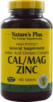 Cal/Mag Zinc (180 Tablets) - Nature's Plus