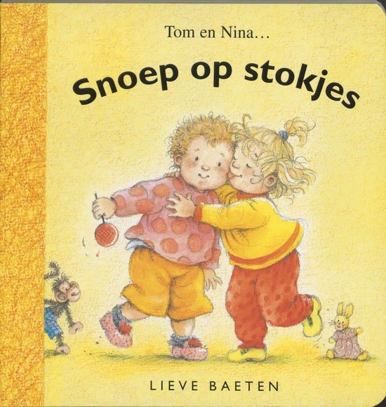 Cover van het boek 'Snoep op stokjes' van Riet Wille en Lieve Baeten